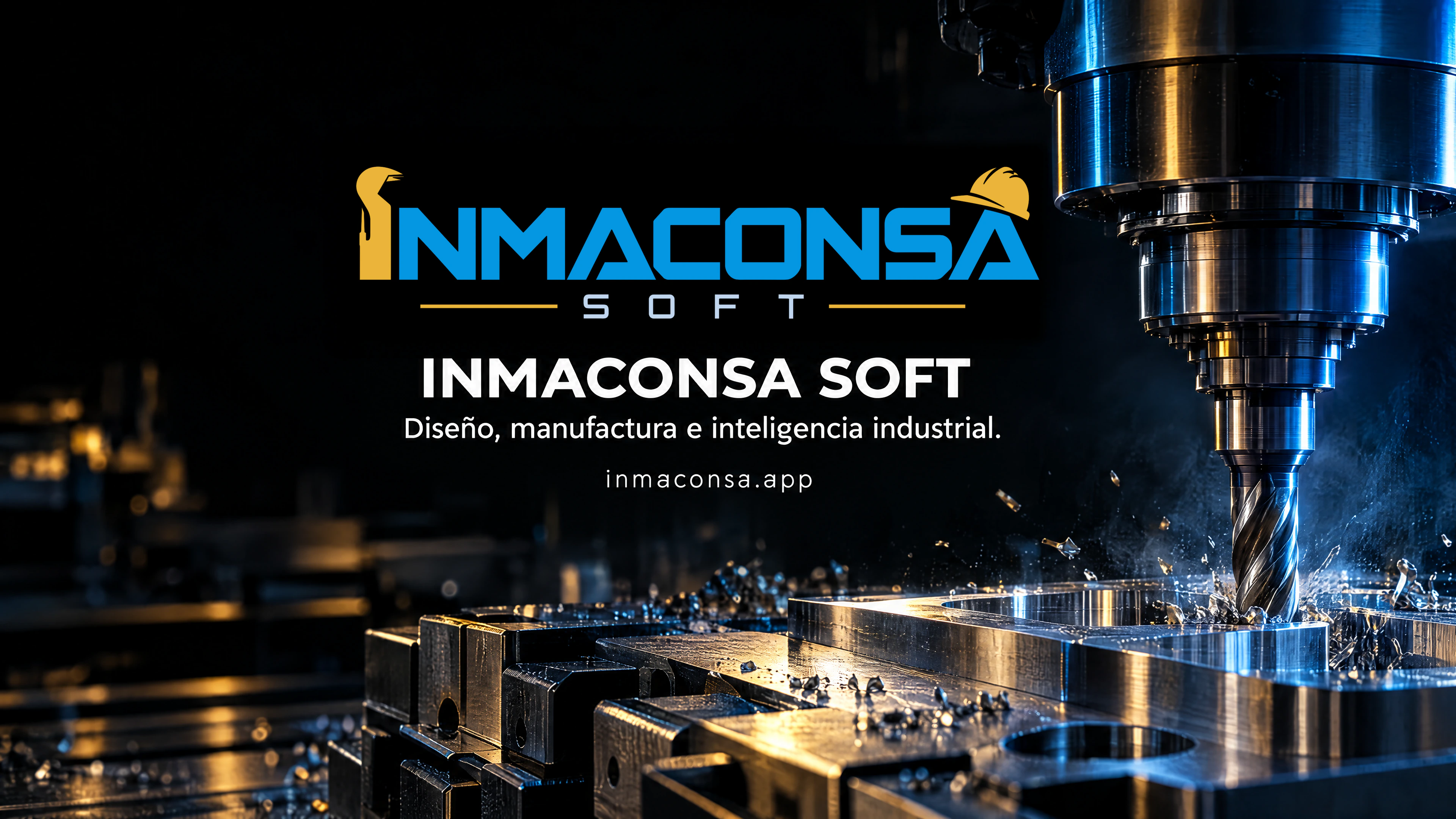 INMACONSA SOFT — Diseño, manufactura e inteligencia industrial. inmaconsa.app